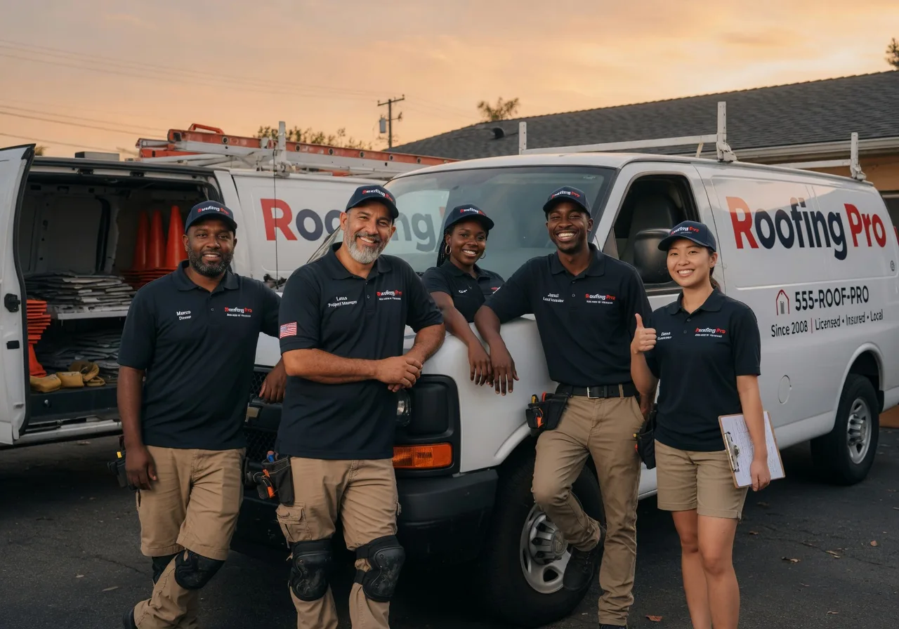 Roof Repair Near Me company in Montvale, NJ